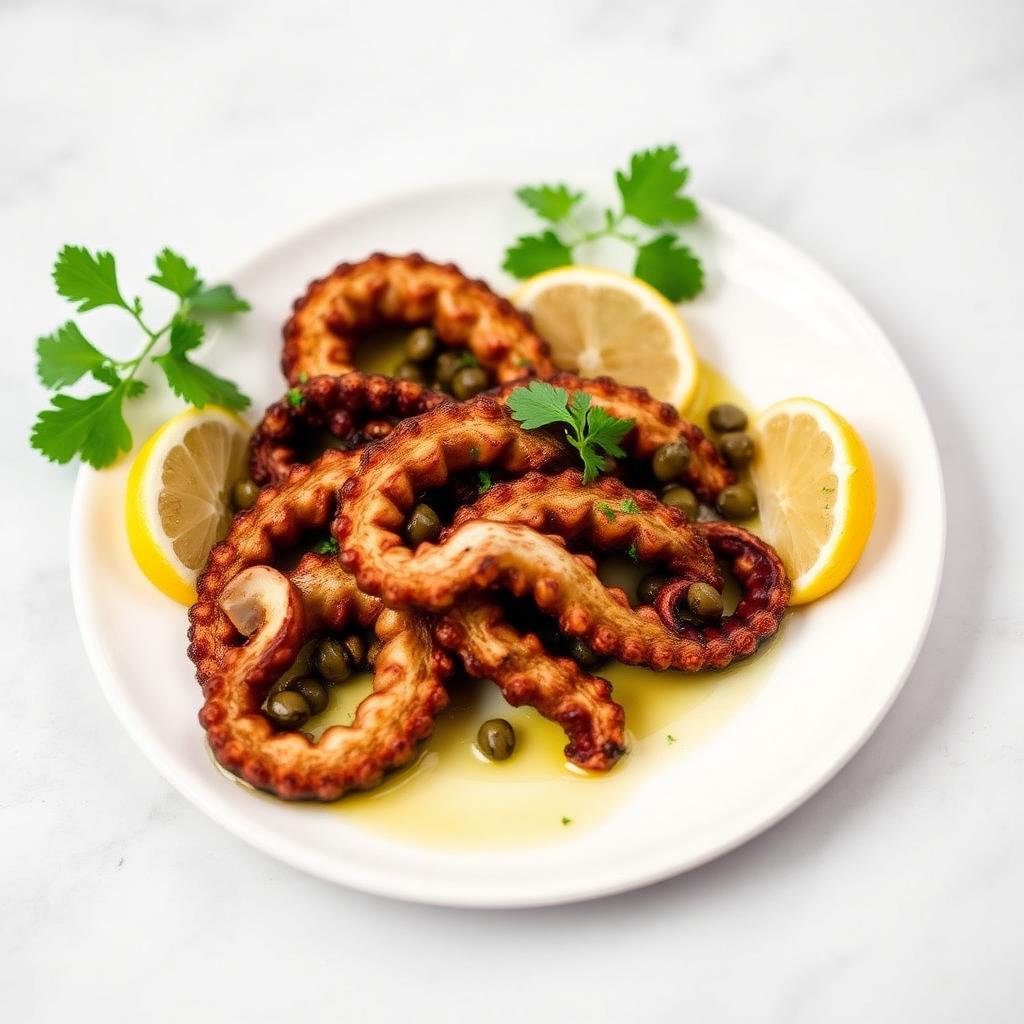 Grilled Octopus